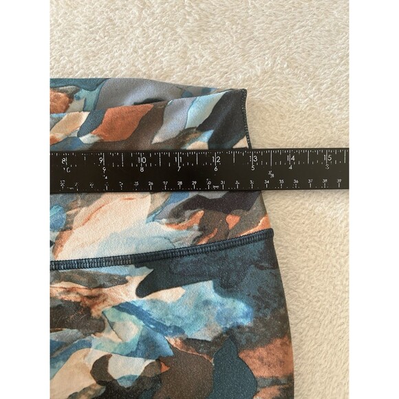 Fabletics define powerhold Leggings In Paintbrush Camo Size Small Workout Yoga - Picture 6 of 8